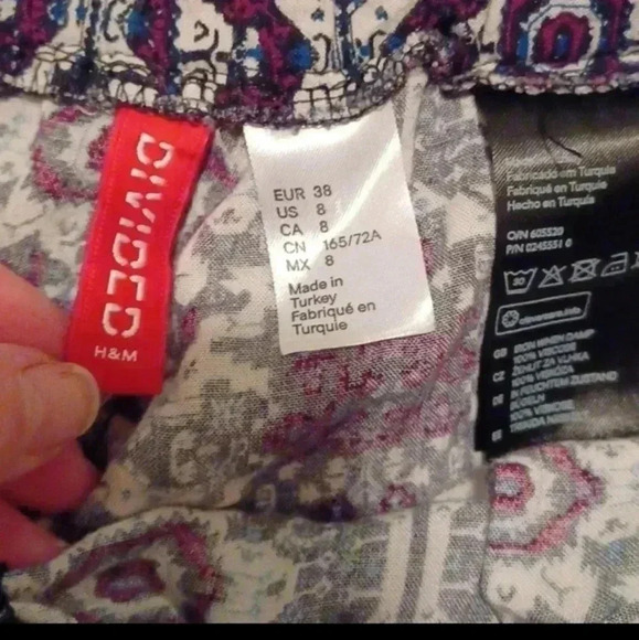 ⭐️🌹 COLORFUL H&M pair of pants - Picture 4 of 8